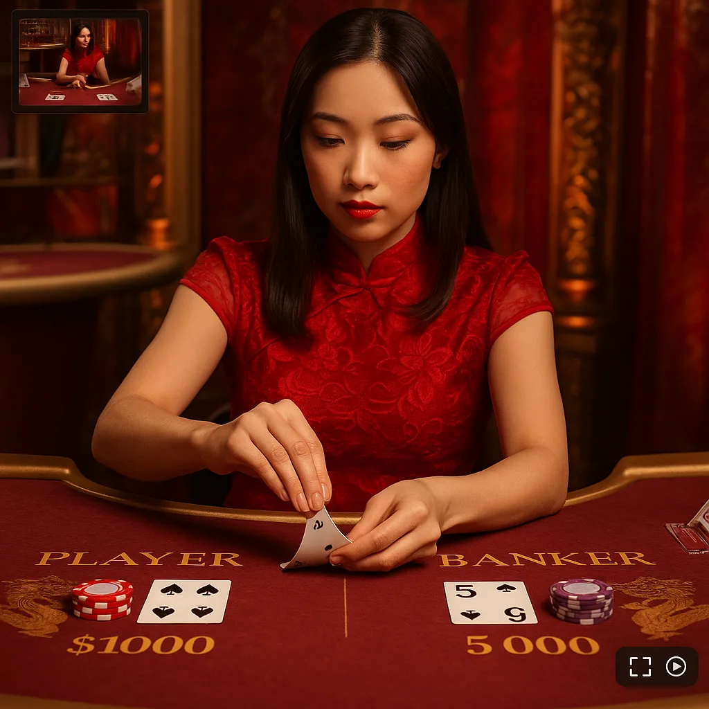 BankonBet - Live Baccarat Game