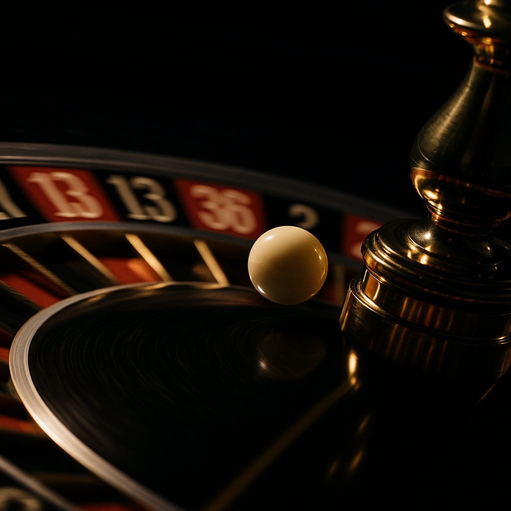 BankonBet - Roulette en direct - Streaming en temps réel
