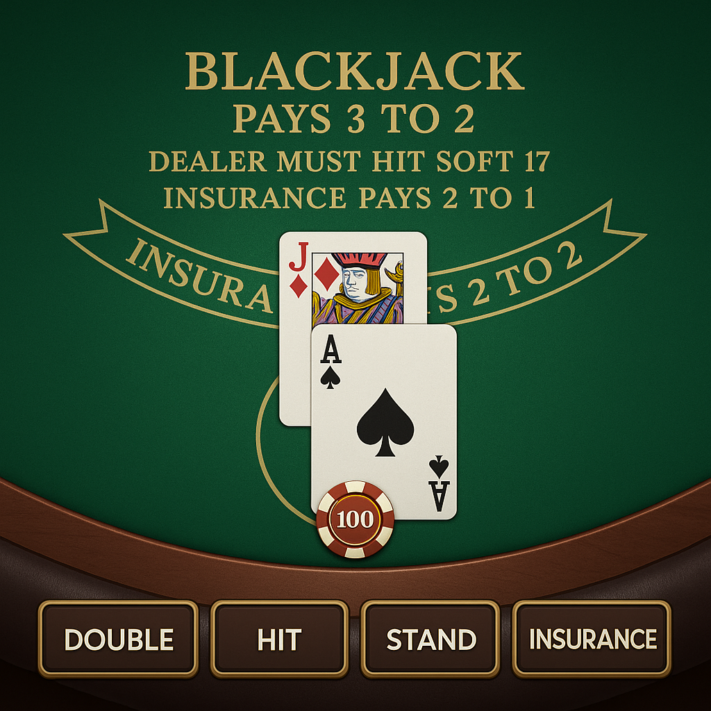 BankonBet - Jeu de table Blackjack - Stratégie et compétence