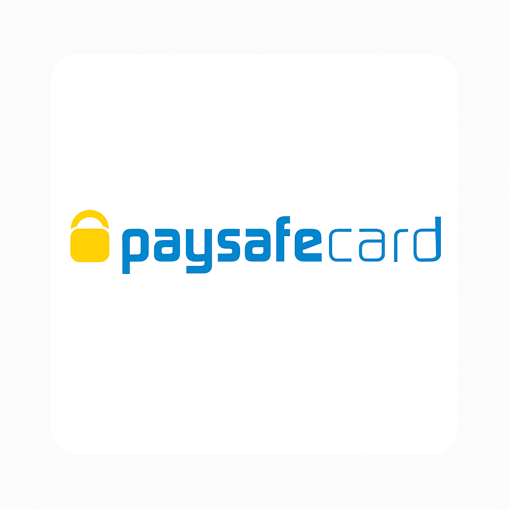 Pagamenti Paysafecard accettati