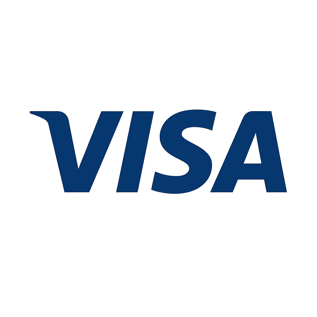 Visa Zahlungen akzeptiert